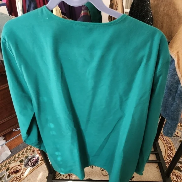 Cherokee Scrub Jacket - Picture 2 of 3